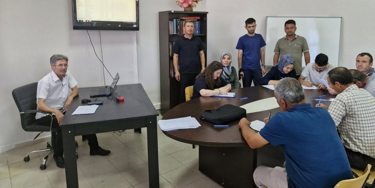 Hastanede tehlikeli maddelerin güvenli kullanımı anlatıldı
