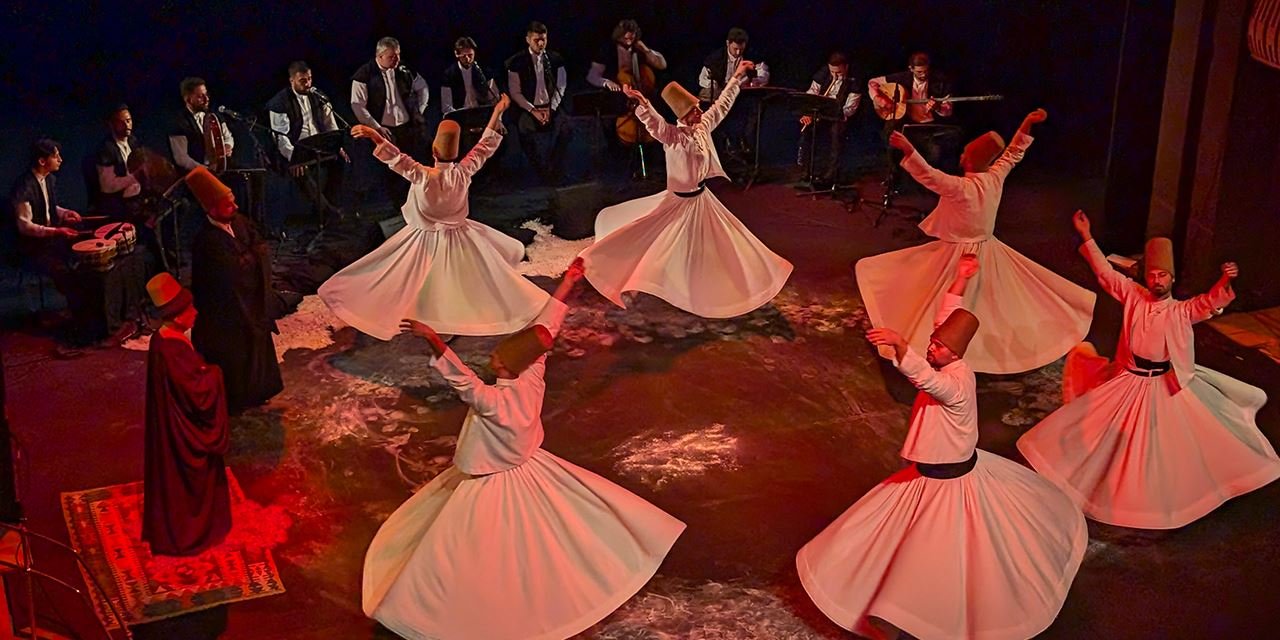 Konya’nın Semâsı İngiltere semalarında döndü