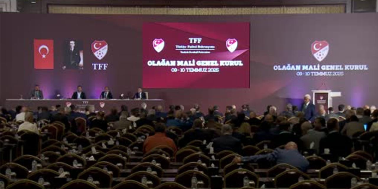 TFF yönetimi genel kurulda iibra edildi