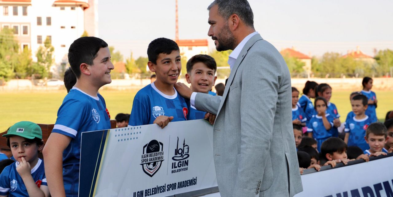 Ilgın'da bu yaz gündem spor olacak