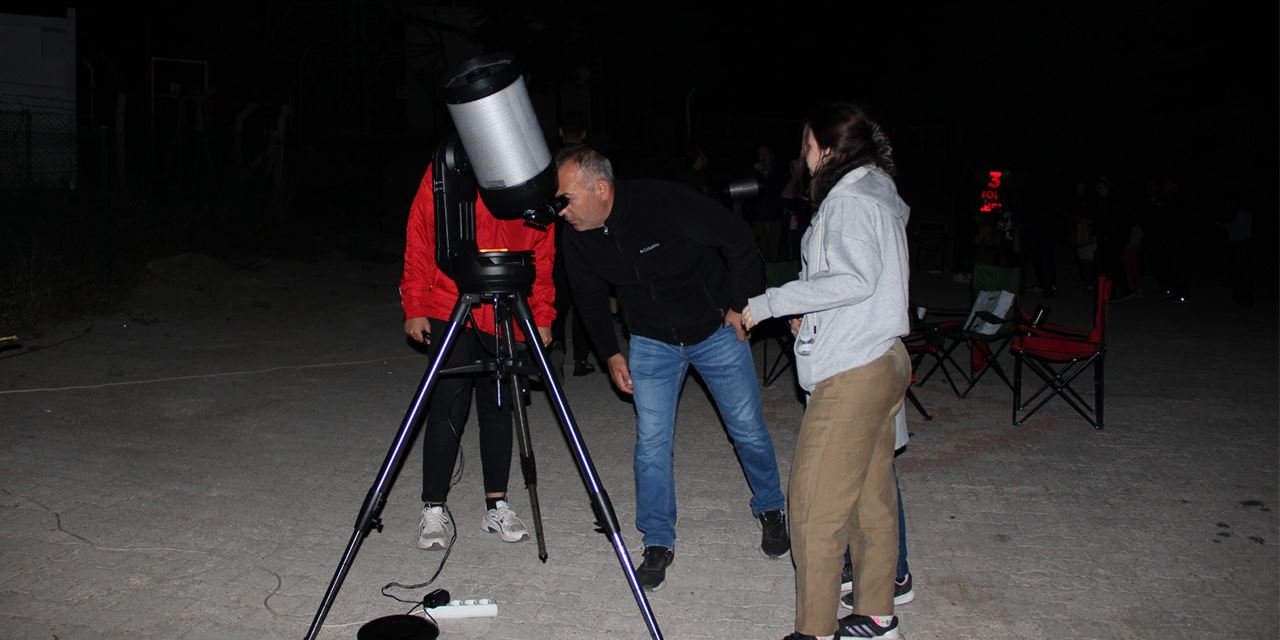 Gökyüzü tutkunları Astrofest’te buluştu