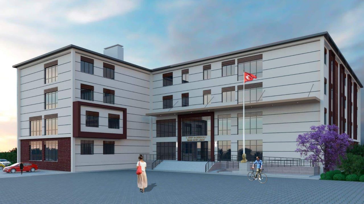 Bu lisede öğrencilere burs da verilecek