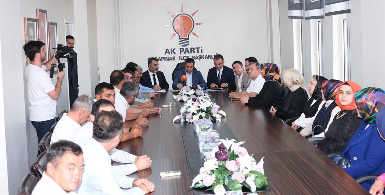 Ak Parti kurmayları Karapınar'da toplandı