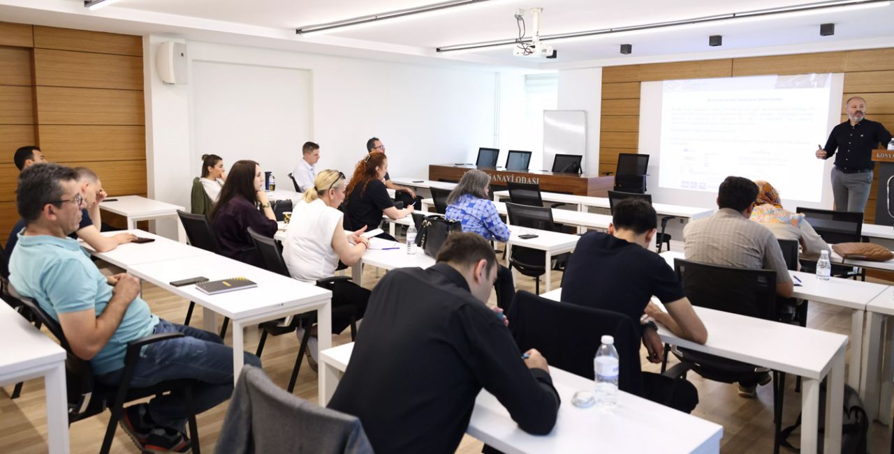 KSO'da sera gazı hesaplaması anlatıldı
