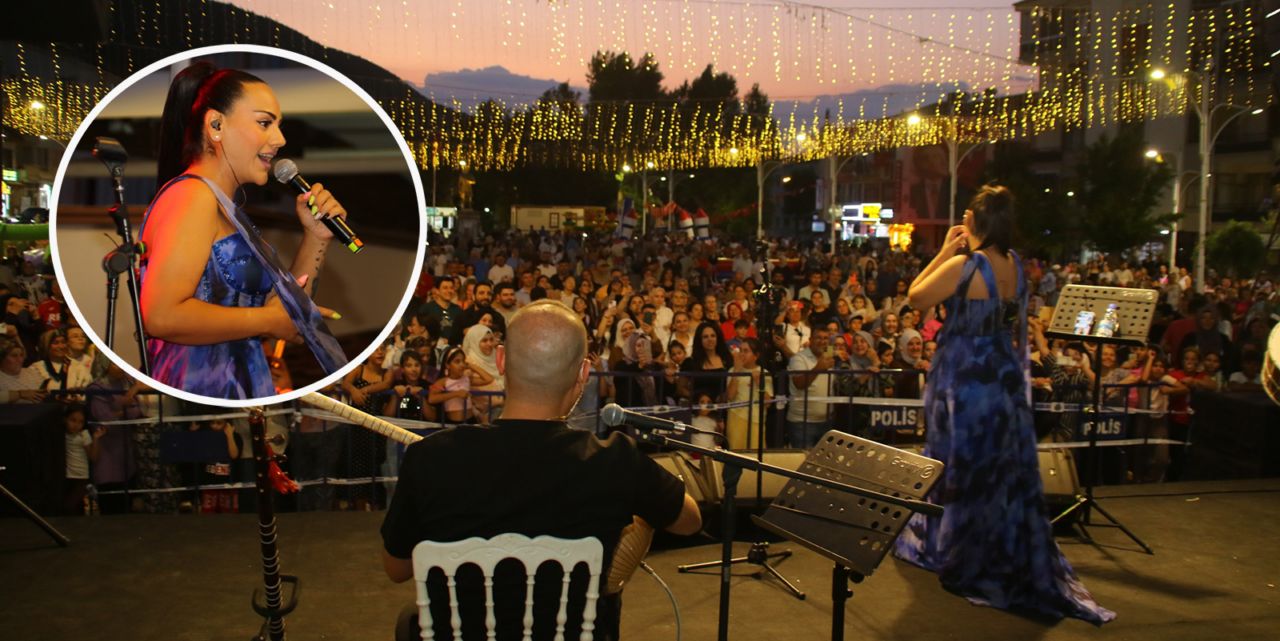 Akşehir’de müzik, coşku ve Hüsne Ozan var!