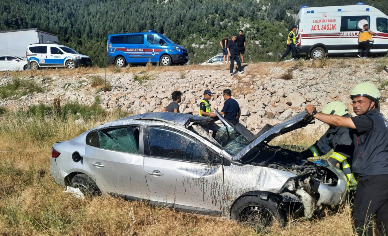 Konya’da feci kaza; Anne, bebeği ve kız kardeşi yaşamını yitirdi