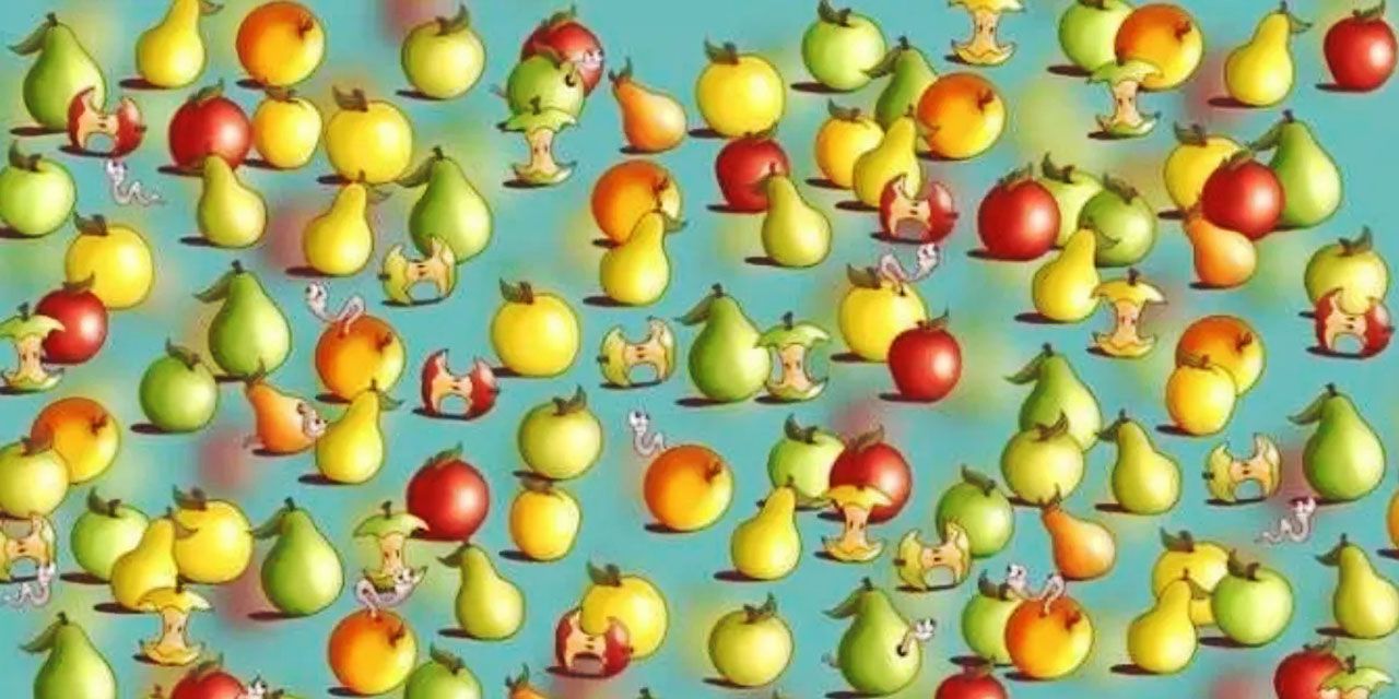 Yalnız dâhiler gizli limonu 5 saniyede bulabiliyor!