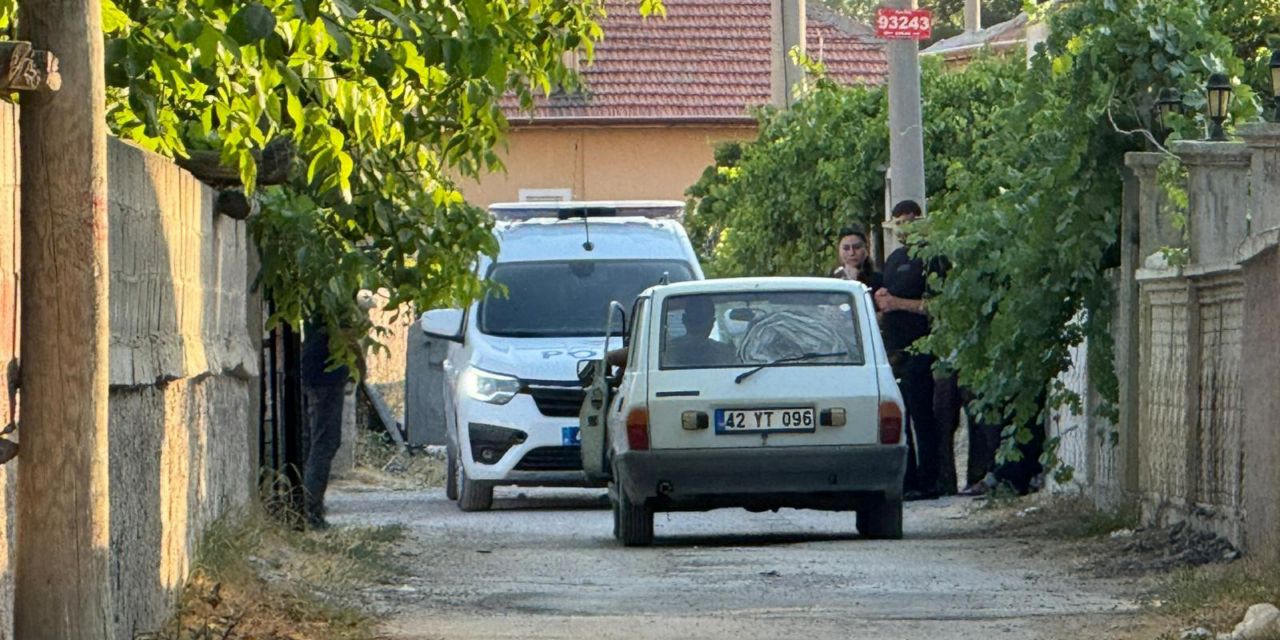 Konya’da silahlı saldırıda 2 kişi öldürüldü