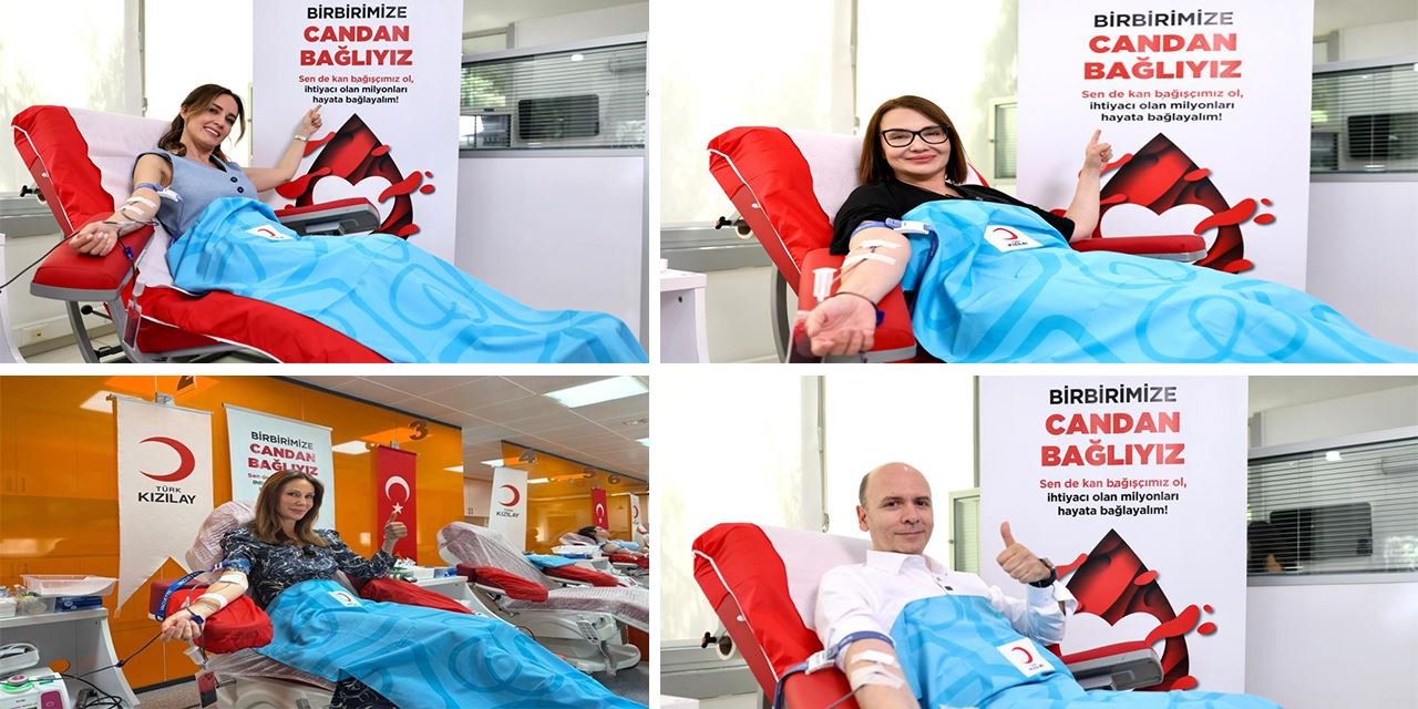 Ünlü isimlerden Kızılay’a kan bağışı çağrısı