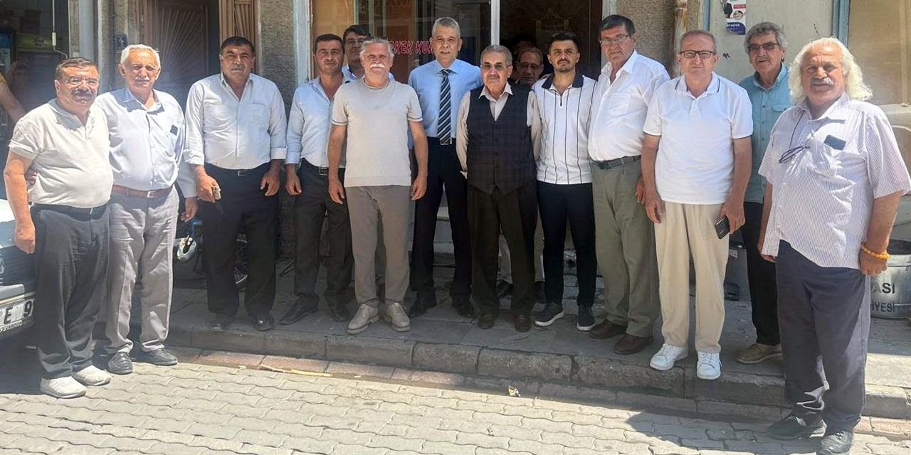 CHP, Meram ve Çumra’da vatandaşları dinledi