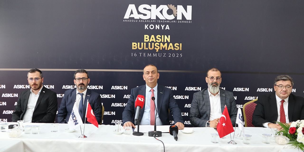 ASKON Konya'da 5 milyar dolarlık ihracat hedefi