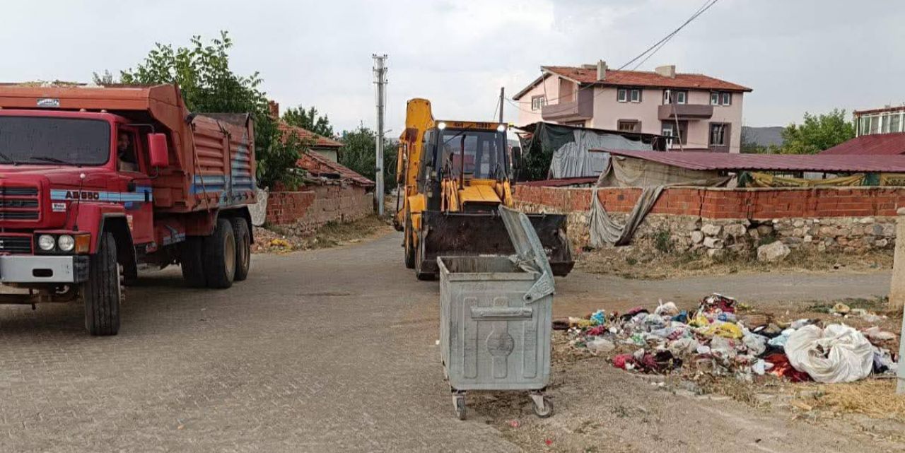 Konteynıra atılmayan çöplere tepki