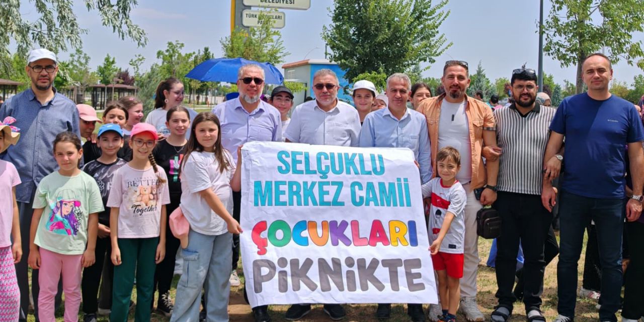 Yaz Kur’an kursu öğrencileri piknikte buluştu