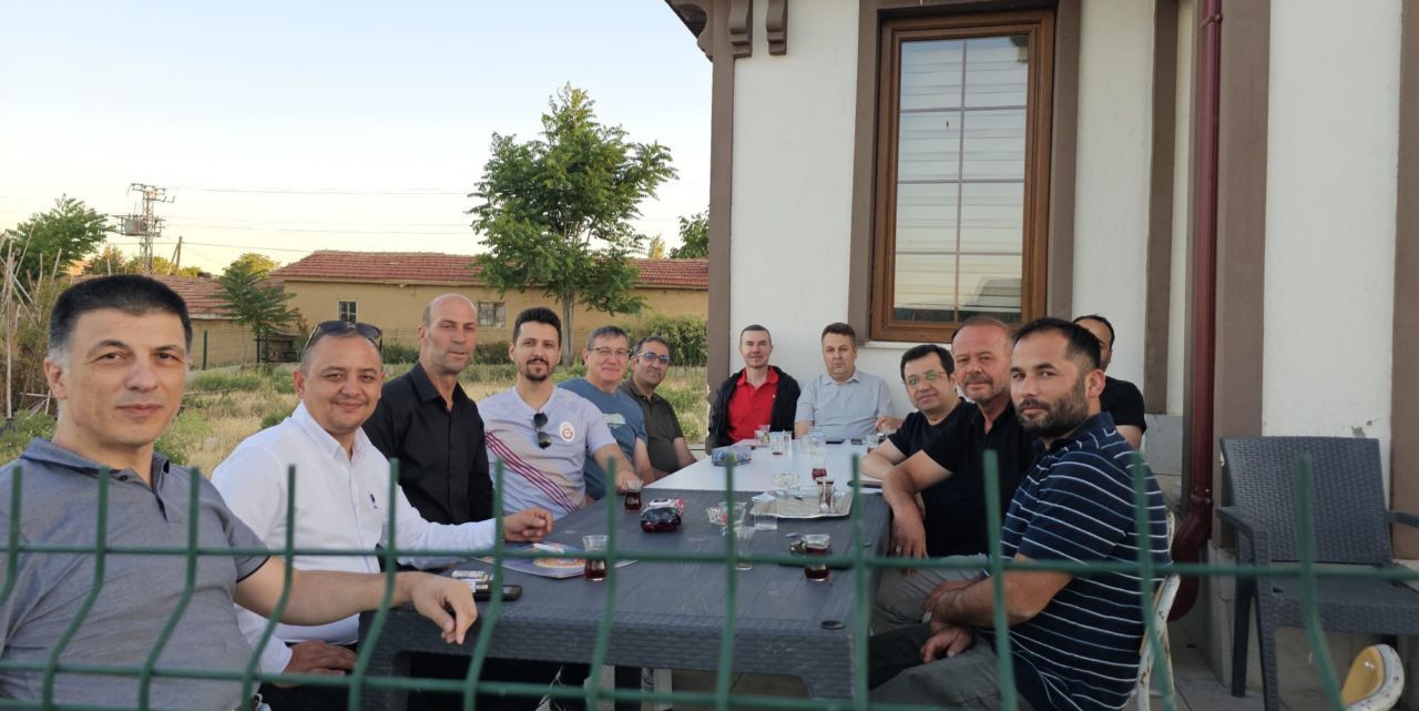 KİAD, yönetim kurulu Konar’da toplandı