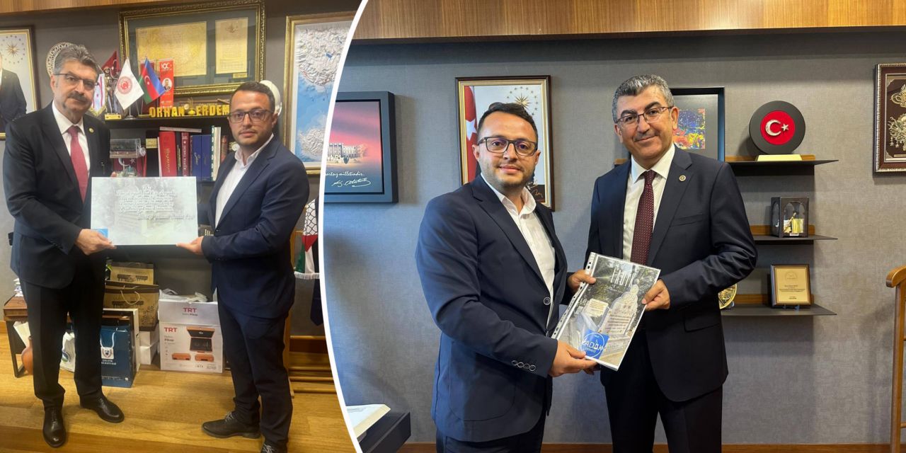 Ladik için güç birliği: Ankara’da milletvekilleri ziyaret edildi