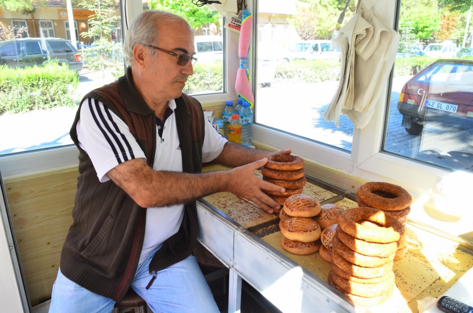 Konya'da simit 4 lira oldu