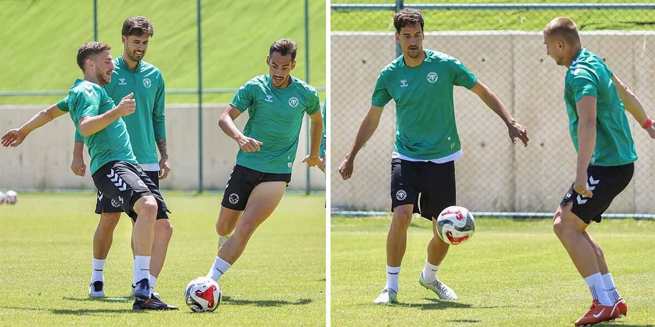 Konyaspor, Erzurum mesaisini tamamladı