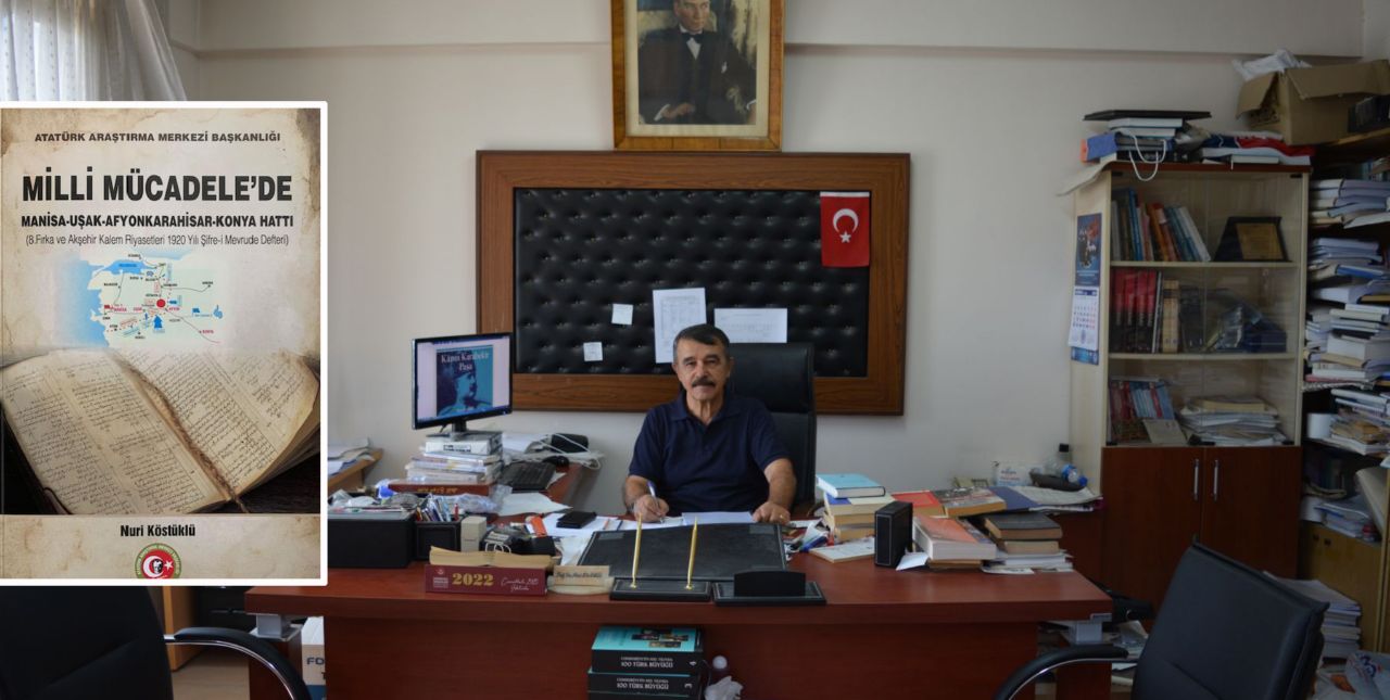 Prof. Dr. Nuri Köstüklü’den Millî Mücadele’ye ışık tutan yeni eser