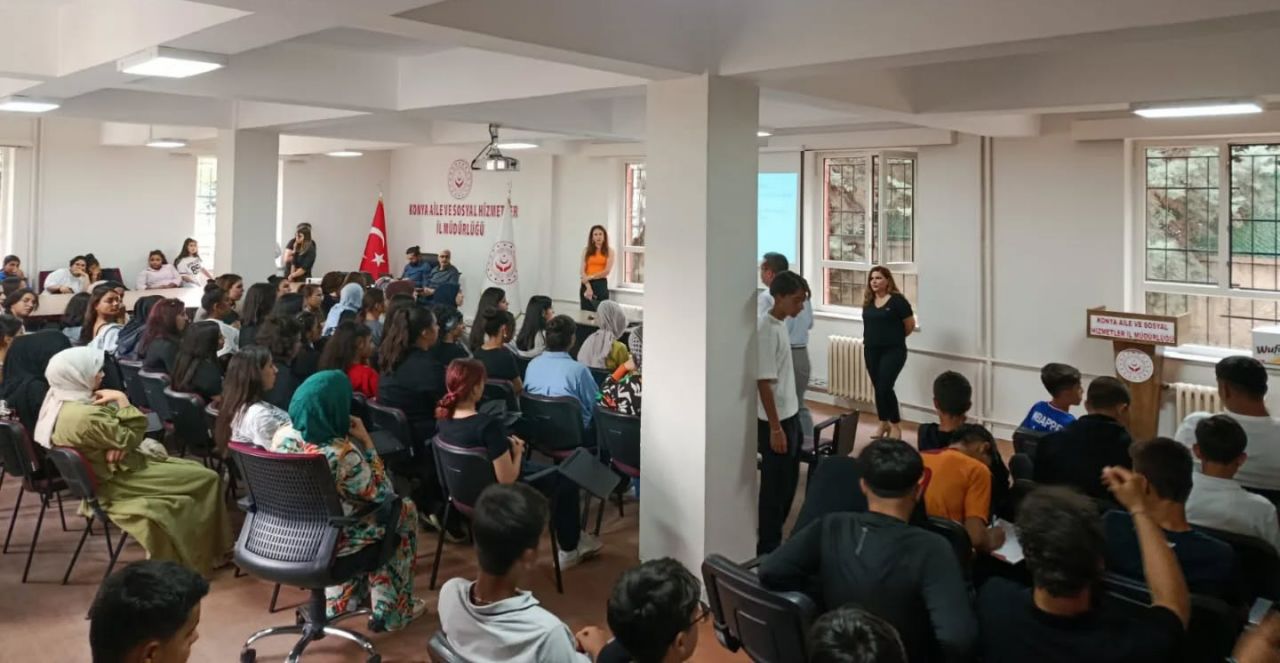 Yurt çocukları geleceğe hazırlanıyor