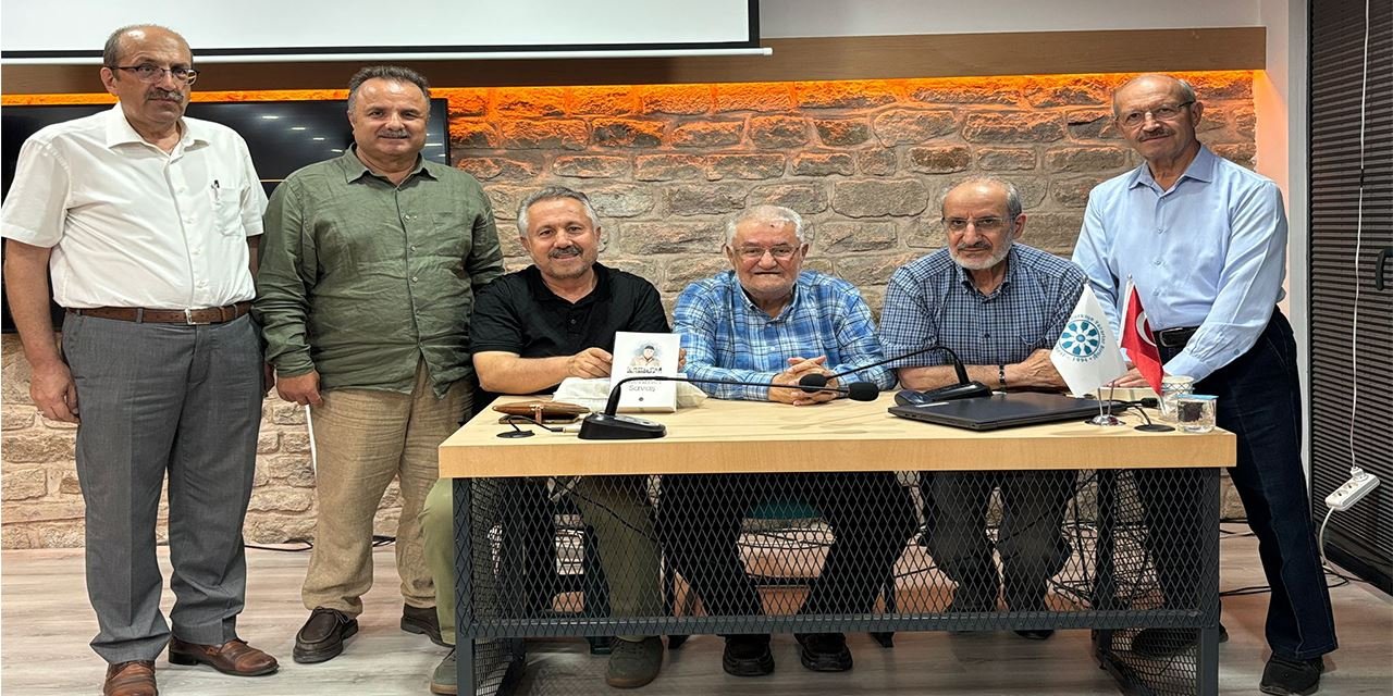 Mehmet Savaş Konya’da anlatıldı