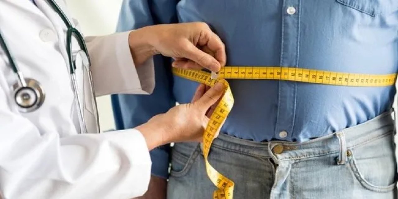 10 milyon kişi ölçüldü: Her 4 kişiden 1’i obez