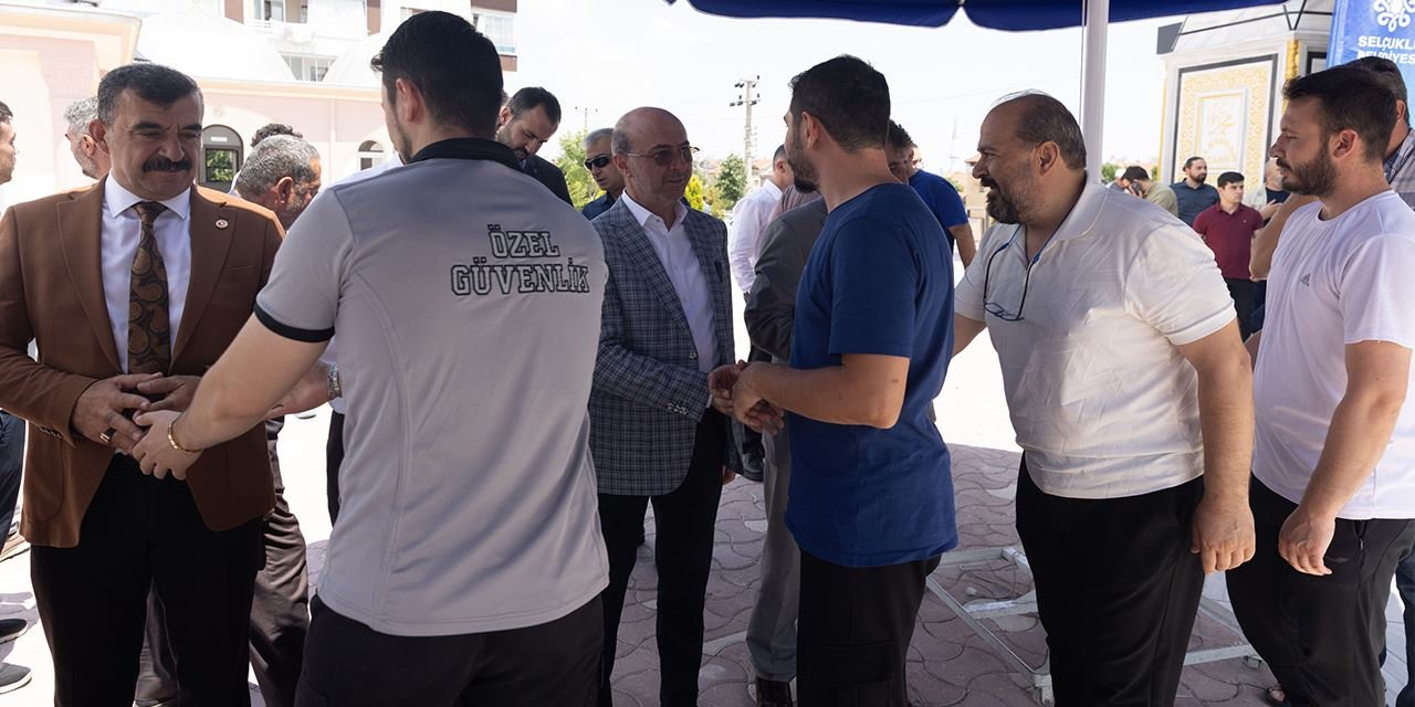 Başkan Pekyatırmacı: “Hizmette Ölçümüz Vatandaşın İhtiyacı”