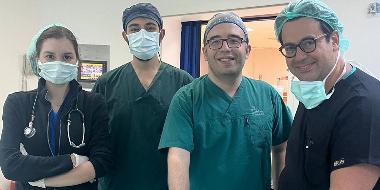 Minik Yavuz, Selçuk Tıp’ta nefesine kavuştu