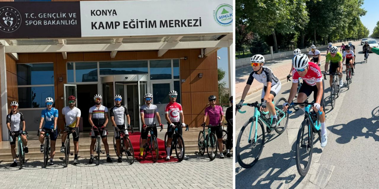 Dünya şampiyonasına Konya'da hazırlanıyorlar