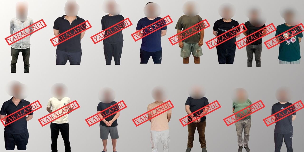 15 suçlu yurtdışında yakalandı, Türkiye’ye iade edildi