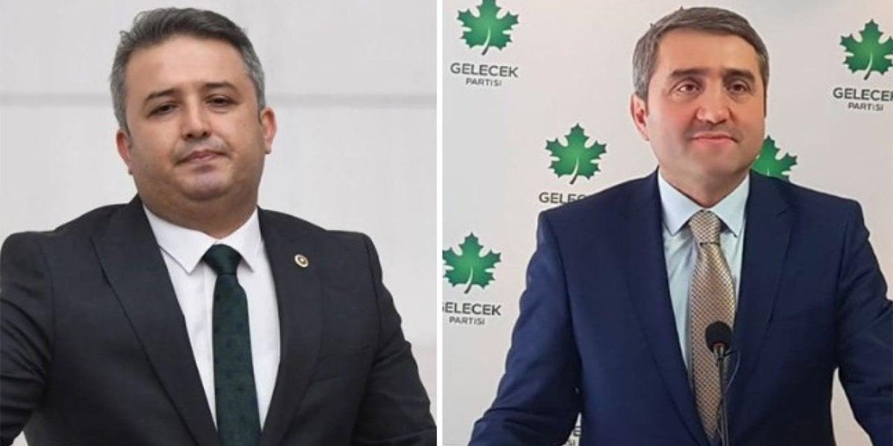 Temurci ve Şahin Gelecek Partisi’nden ayrıldı
