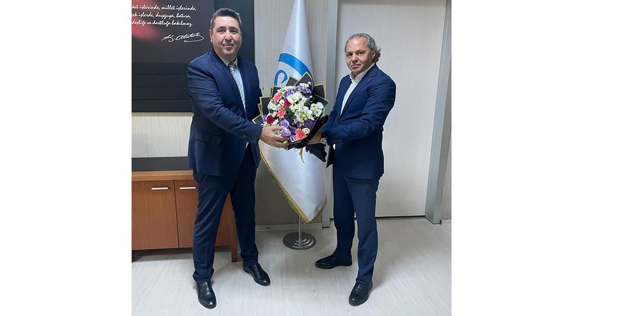 SGK Konya İl Müdürlüğü görevini Erkin Avcı devraldı