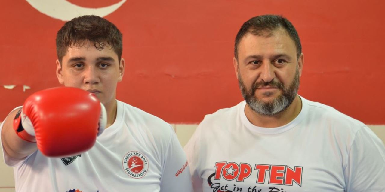 Kilo vermek için başladı, Türkiye şampiyonu oldu