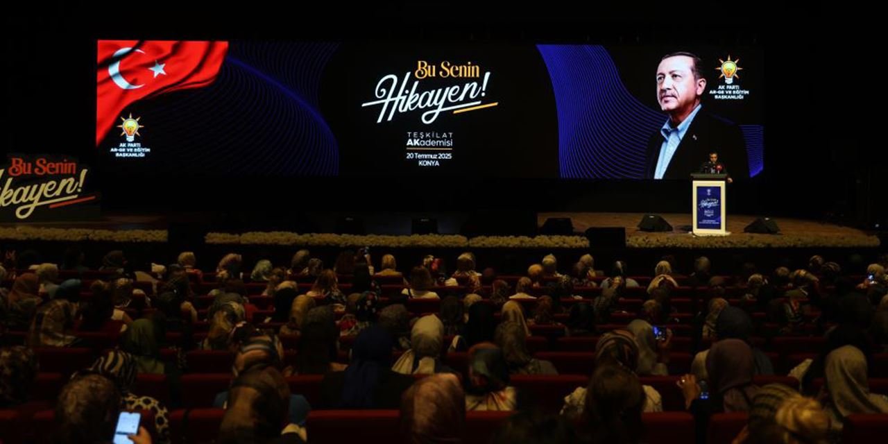 AK Parti Konya’da teşkilatlarını buluşturdu