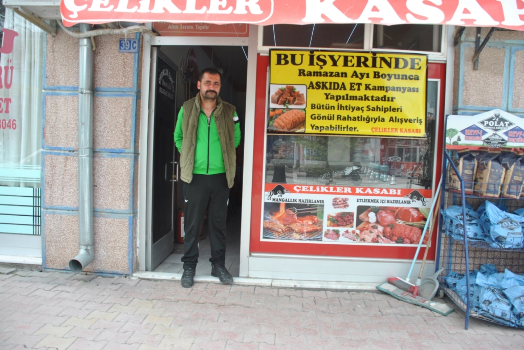 468 aileye yardım eli uzatıldı