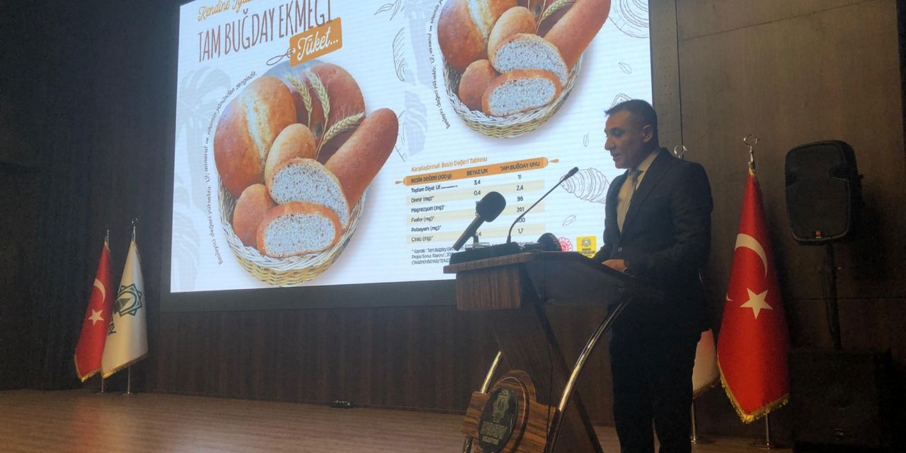 Tam buğday ekmeğinin yaygınlaştırma kampanyası başladı
