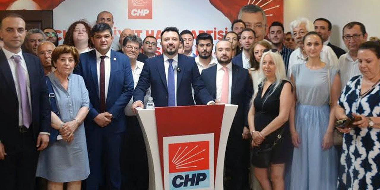 Onur Düzgün CHP Selçuklu’ya aday