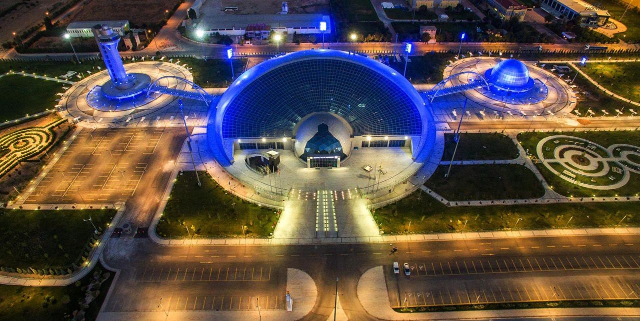 Konya Büyükşehir Bilim Merkezindeki salondan gelir elde edecek