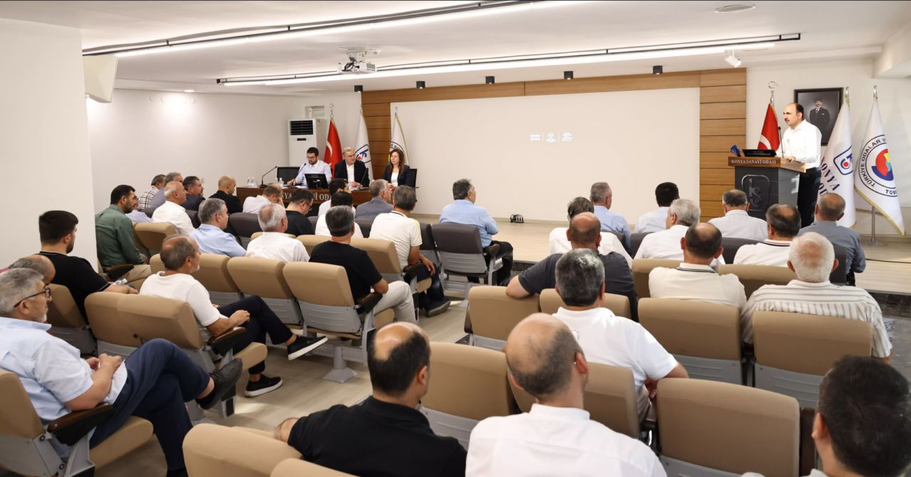 Başkan Altay KSO Meclis toplantısına katıldı