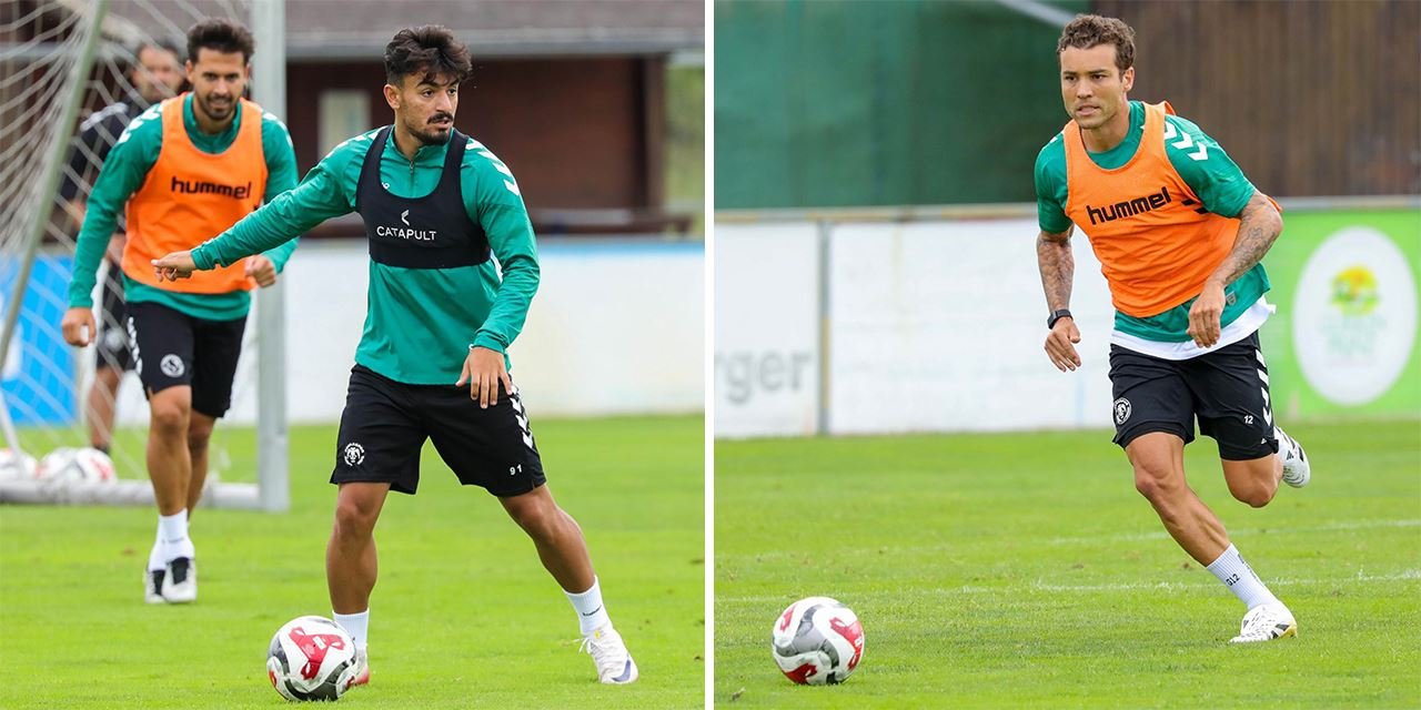 Konyaspor Avusturya kampında tempoyu artırıyor