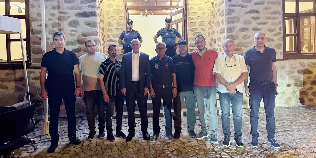 Emniyet müdüründen Sille’de asayiş denetimi