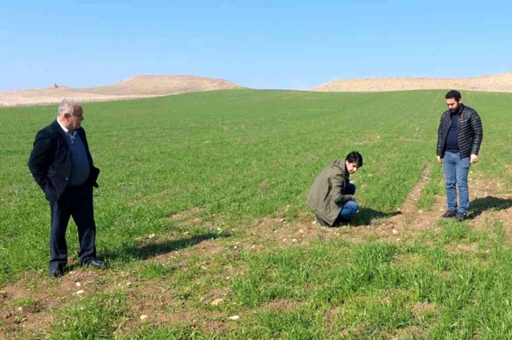 Konya bahar yağmurlarına hasret kaldı