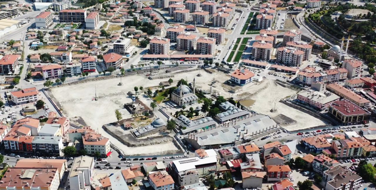 Tarihi mekanda kazı çalışmaları tamamlandı