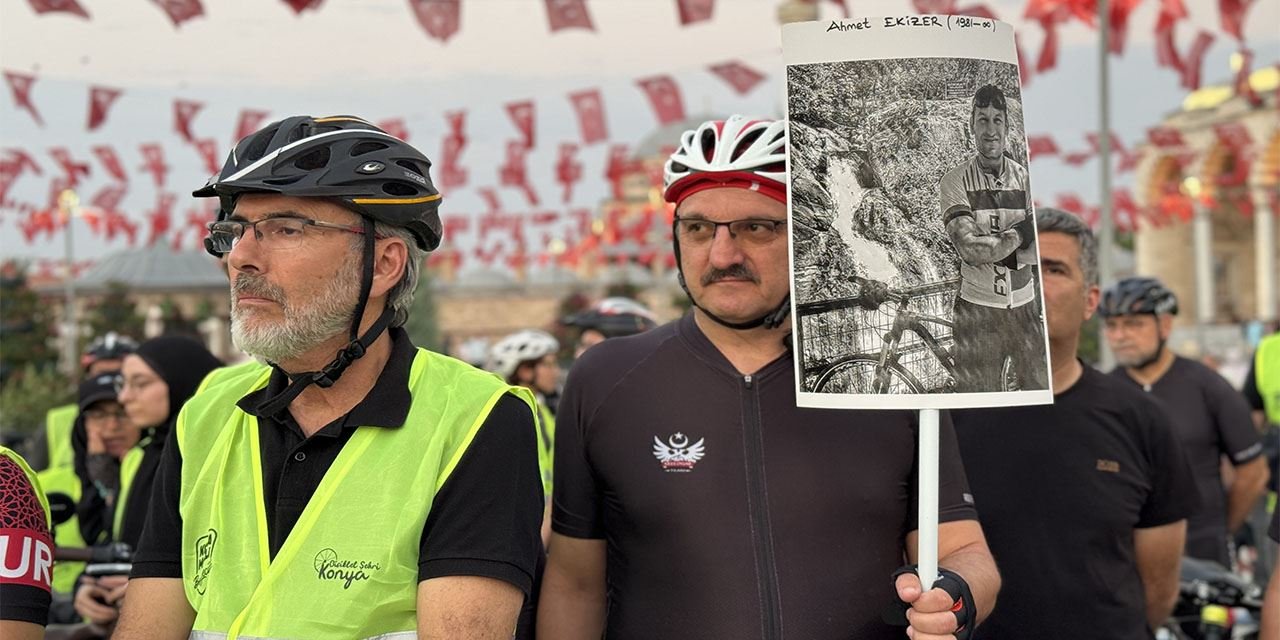 Pedallar Ahmet için döndü