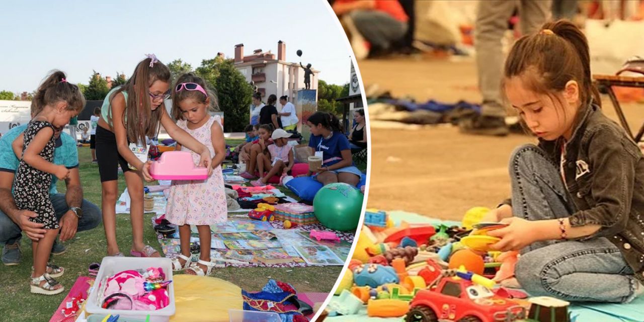 Konya'da ikinci el oyuncak pazarı kurulacak