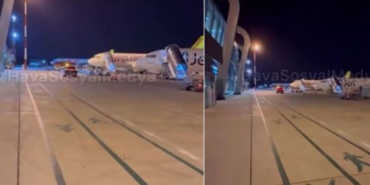 Esenboğa uçakları Konya’ya indi