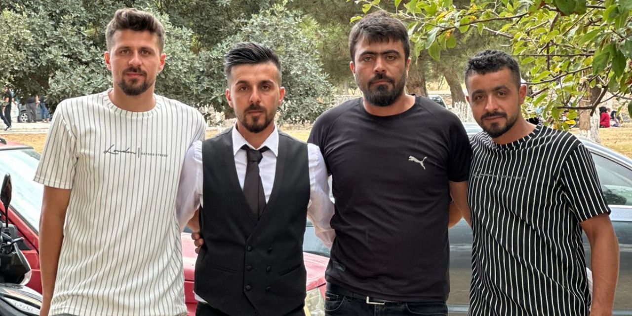 Ladikspor’un golcüsü Abdülkadir Sarı dünya evine girdi
