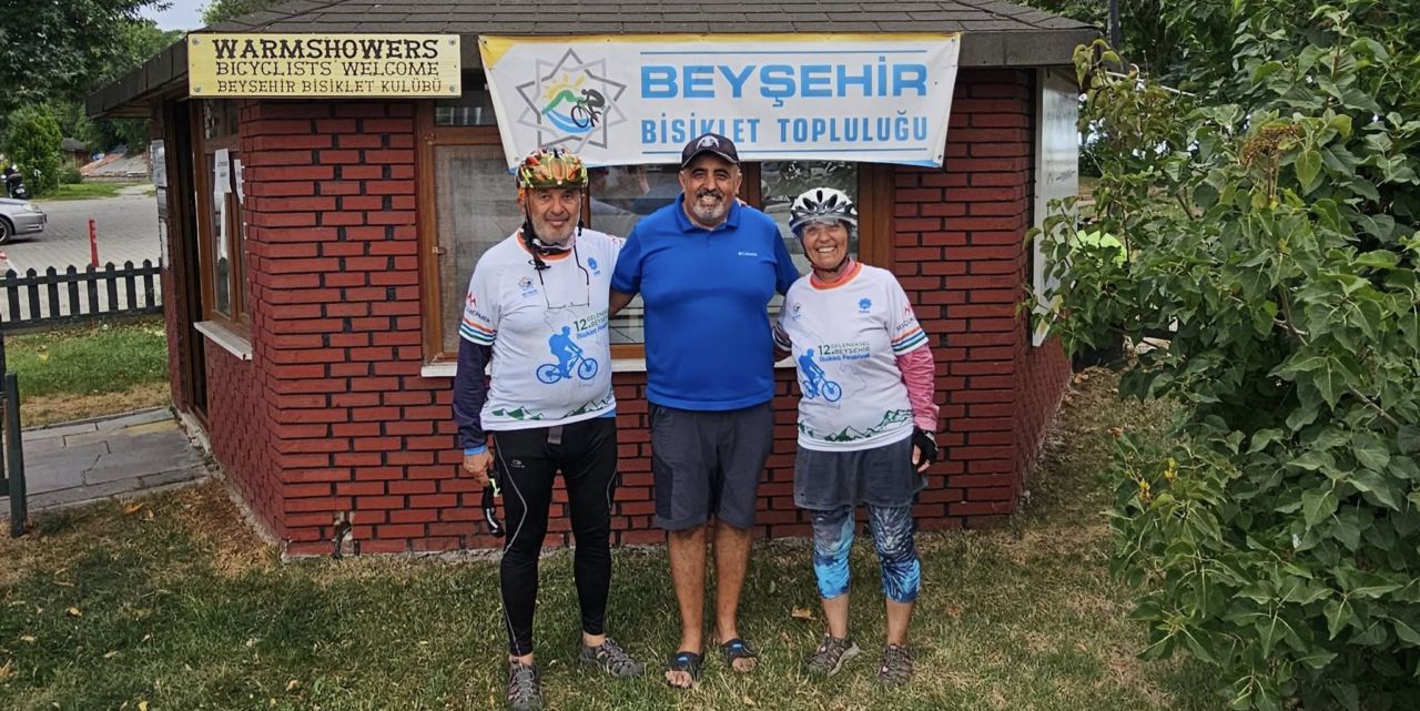 Bu kez Türk bisikletçilere ev sahipliği yaptı