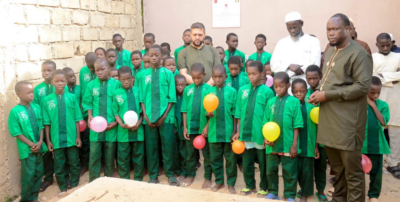 Konya İl Müftülüğü Senegal’de 23. su kuyusunu açtırdı