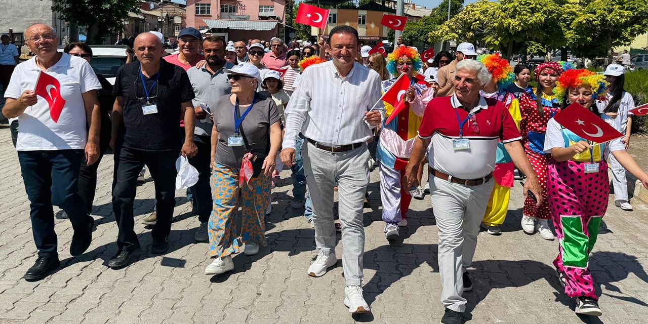 “Köyde Şenlik Var” Ortakaraören’i renklendirdi