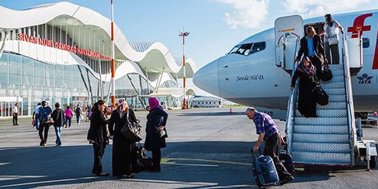 Konya Havalimanı’nda tüm zamanların rekoru kırıldı